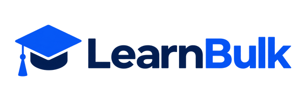 LEARNBULK