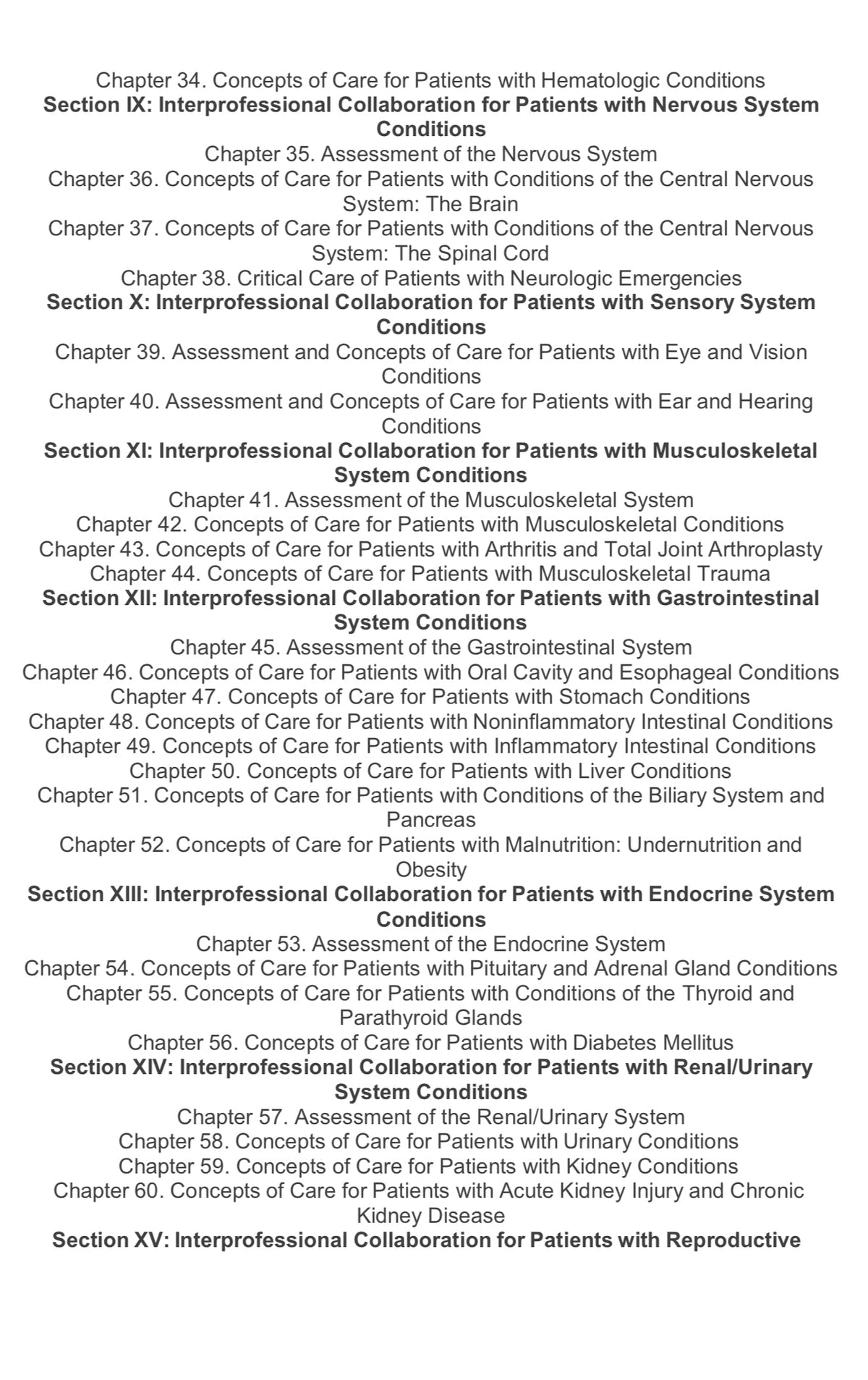 Test Bank for Medical-Surgical Nursing: Concepts for Clinical Judgment and Collaborative Care, 11th Edition by Ignatavicius